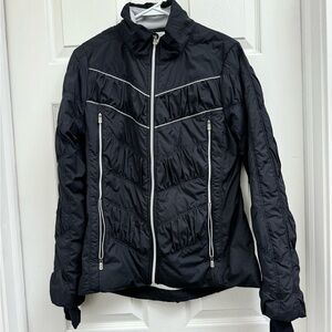 Lululemon Outward Bound Jacket, Black, Size 8